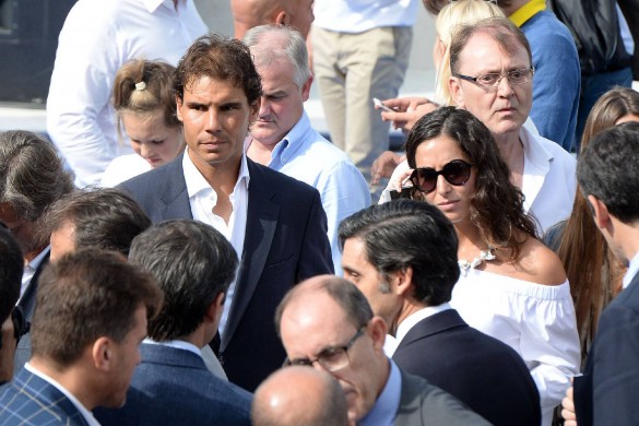 La blague amusante de Rafael Nadal sur sa petite amie Xisca