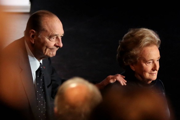 Le 20h people : Laurence la fille aînée de Jacques et Bernadette Chirac hospitalisée, le mensonge d’Emmanuel Macron