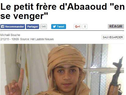 Younes, le petit frère d’Abdelhamid Abaaoud, va-t-il venger son frère en France ?
