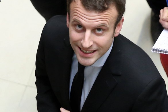 Emmanuel Macron a un talent caché…