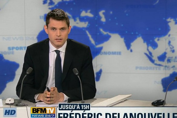 Mercato télé : Frédéric de Lanouvelle quitte BFMTV et rejoint TF1