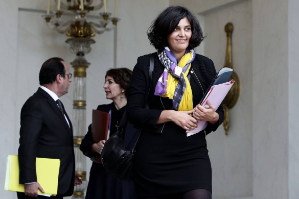 Myriam El Kohmri en veut à François Hollande, qu’elle considère comme un « amateur »