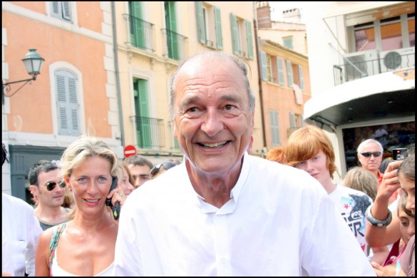 Jacques Chirac « poursuit son traitement », son épouse Bernadette a quitté l’hôpital 