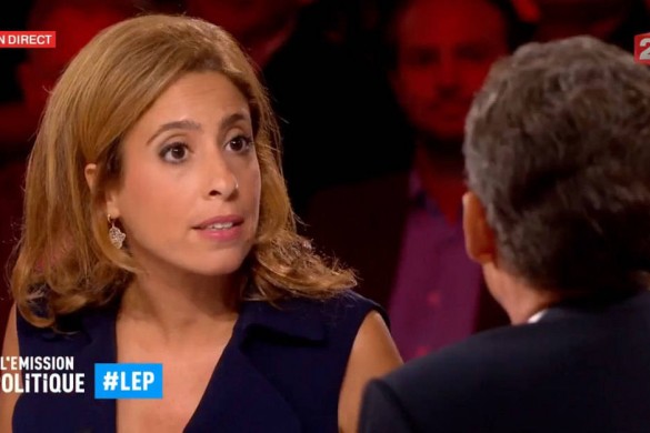Léa Salamé « arrogante » avec Nicolas Sarkozy ? Elle répond aux critiques