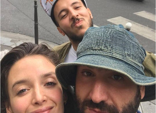 Joey Starr tactile avec Valérie Damidot, Baptiste Giabiconi tout nu… le best-of Instagram de la semaine (photos)