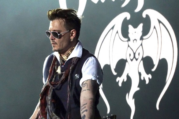 Johnny Depp dévoile son prochain projet… qui va faire beaucoup de bruit  ! 