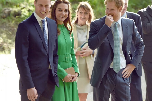 Kate, William et Harry sortent le grand jeu pour la charité !