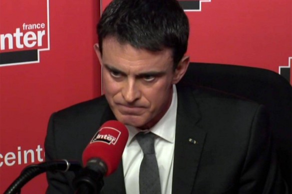 Dieudonné exprime son « soutien total à Nolan » qui a giflé Manuel Valls