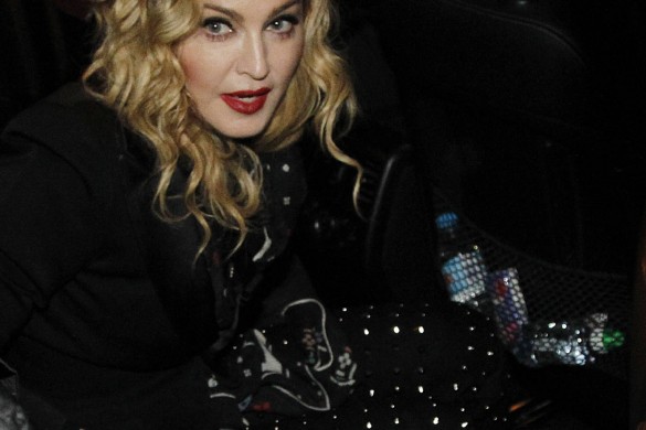 Madonna heureuse : Rocco est de retour à New York !