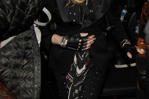 Madonna heureuse : Rocco est de retour à New York !