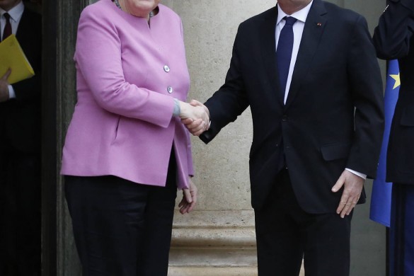 François Hollande et Angela Merkel ont frôlé un incident diplomatique… à cause des asperges