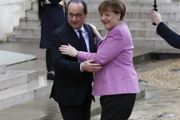 François Hollande et Angela Merkel ont frôlé un incident diplomatique… à cause des asperges