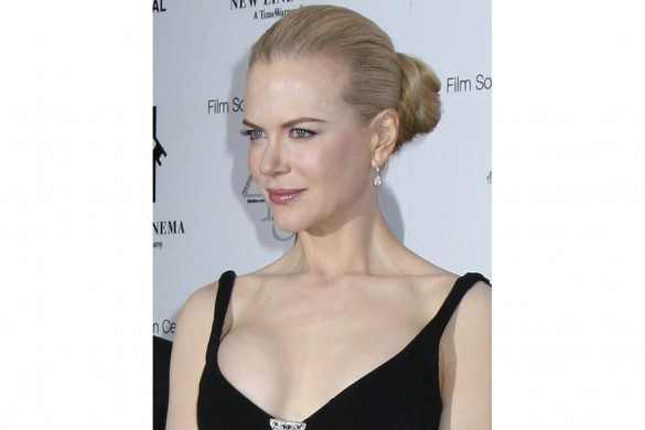Les coiffures de la semaine : Spécial Nicole Kidman