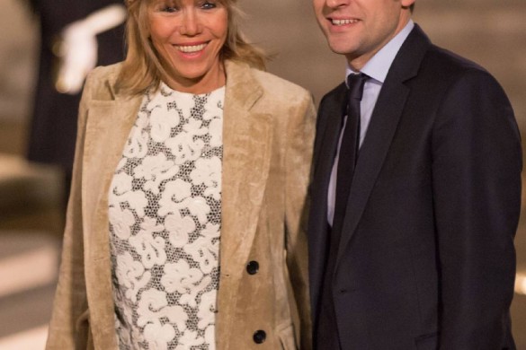 Emmanuel Macron : même dans les moments difficiles, Brigitte a toujours été là pour lui (photos)