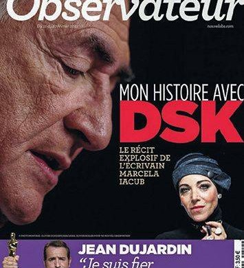 Sexe et politique : pour Marcela Iacub, Dominique Strauss-Kahn est « le roi des porcs »