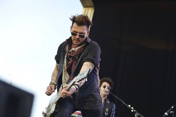 Johnny Depp soutenu par son ami Marilyn Manson