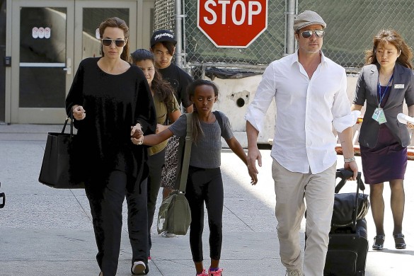Angelina Jolie : pour son divorce avec Brad Pitt, elle prend le même avocat que Johnny Depp