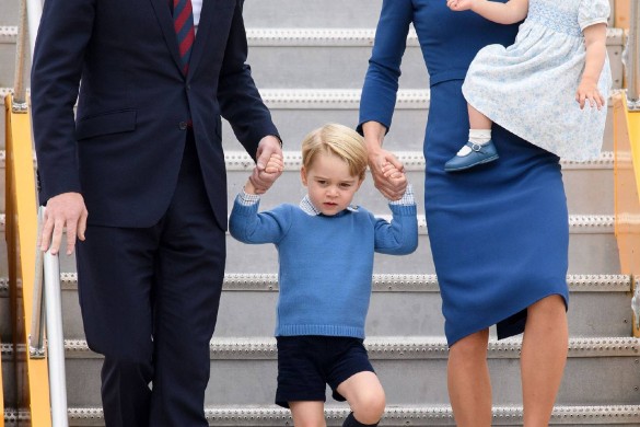 Kate et William pris d’une crise fou rire pendant la visite de la famille royale au Canada !