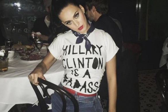 Katy Perry complètement nue pour appeler les citoyens à voter (photo)