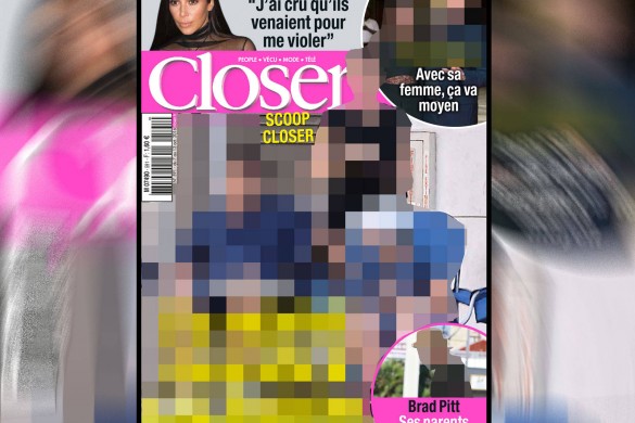 A lire dans Closer : ce chanteur français quitte la France pour ses enfants !