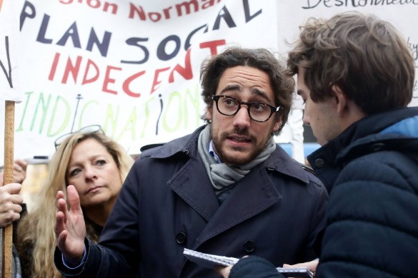 Info Closer : Thomas Hollande soutient Emmanuel Macron