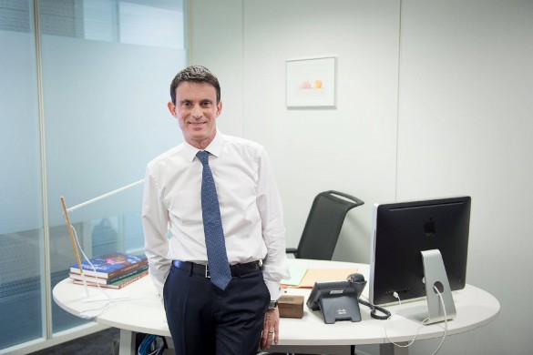 Rien que ça ! 15 policiers pour assurer la protection de Manuel Valls et sa femme Anne Gravoin