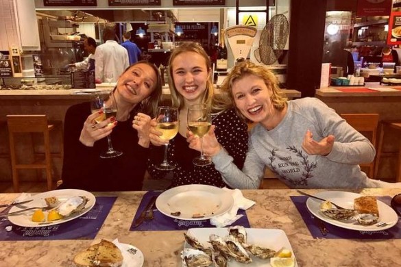 Alexandra Lamy, sa soeur Audrey et sa fille Chloé : c’est l’éclat’ entre filles ! (photos)